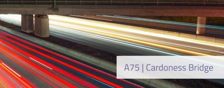 ESSENTIAL MAINTENANCE ON A75 CARDONESS BRIDGE TAKES PLACE TUESDAY 25TH JANUARY