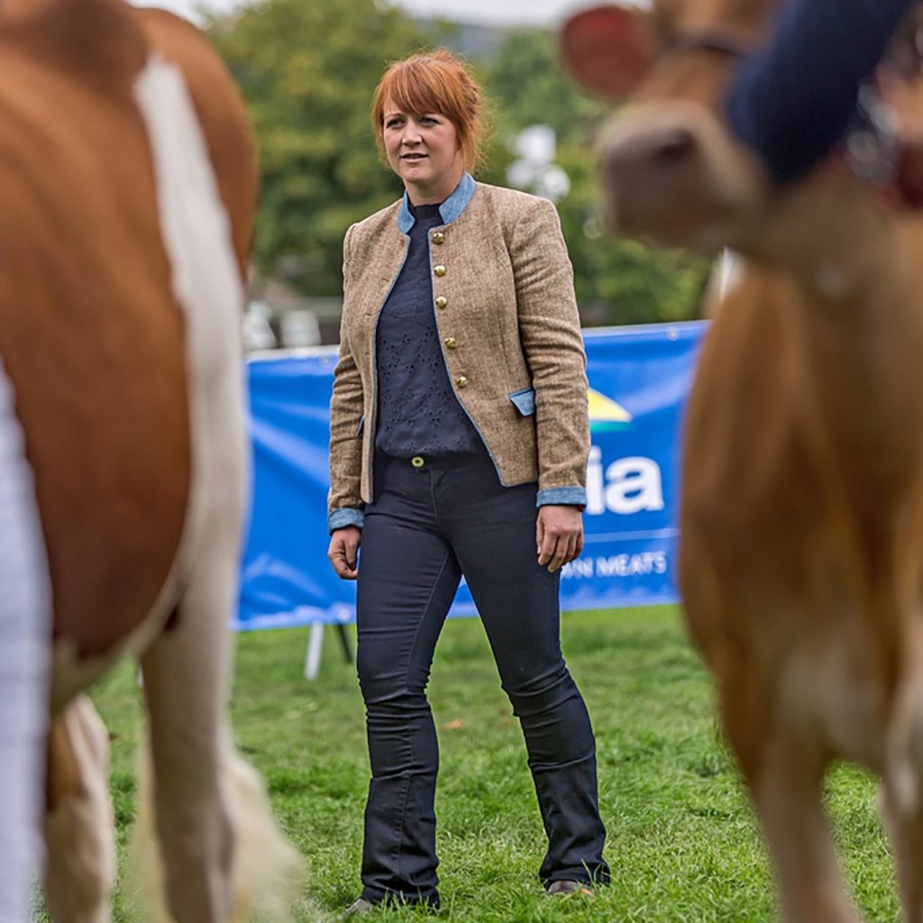 KATIE DAVIDSON SELECTED AS JUDGE FOR 10th BORDERWAY DAIRY EXPO