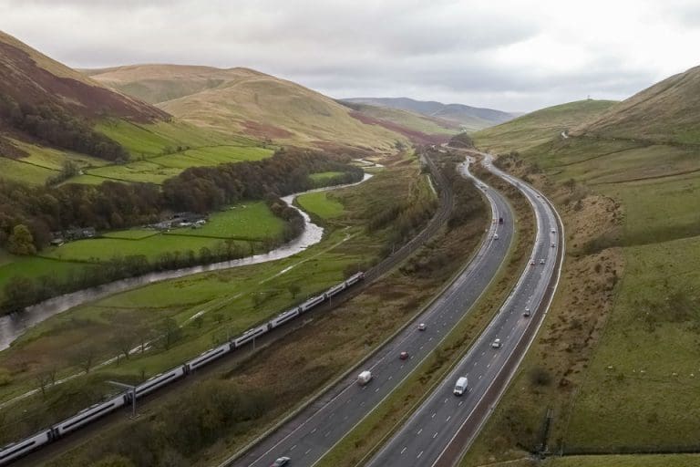 Overnight Resurfacing In £1.3 Million M6 Project Near Kendal