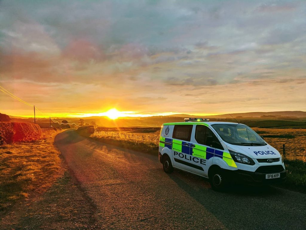 Police Scotland increases support for local policing during the pandemic