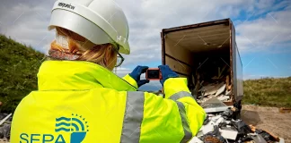 Waste Crime Sites Targeted by SEPA as BBC Disclosure focuses on serious & organised crime