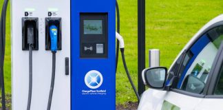 ELECTRIC CAR CHARGE POINTS FOR 20 VEHICLES TO BE INSTALLED AT CASTLE DOUGLAS