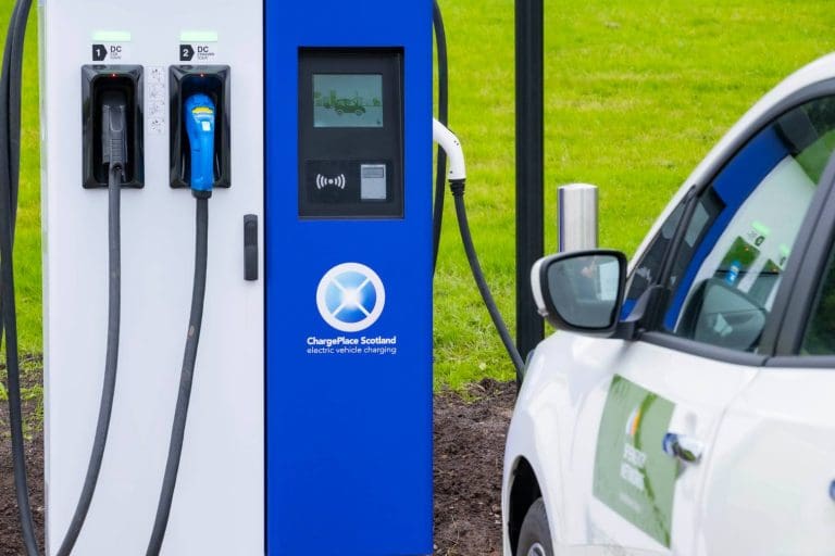 ELECTRIC CAR CHARGE POINTS FOR 20 VEHICLES TO BE INSTALLED AT CASTLE DOUGLAS
