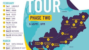 People of South encouraged to take part in second phase of SOSE engagement tour