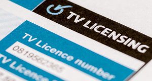 TV licence fee frozen for two years