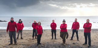 Intrepid Team Of Charity Swimmers to Attempt To Swim from Ireland To Portpatrick