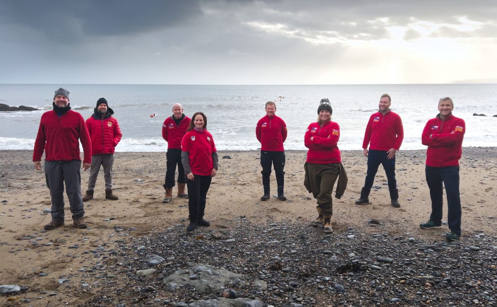 Intrepid Team Of Charity Swimmers to Attempt To Swim from Ireland To Portpatrick