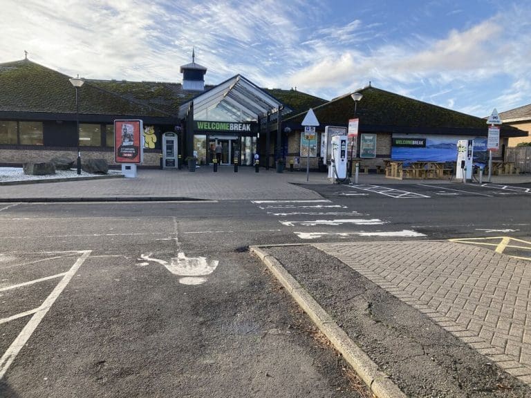 Thieves Run Away With £400,000 Worth Of Nike Trainers From Motorway Services