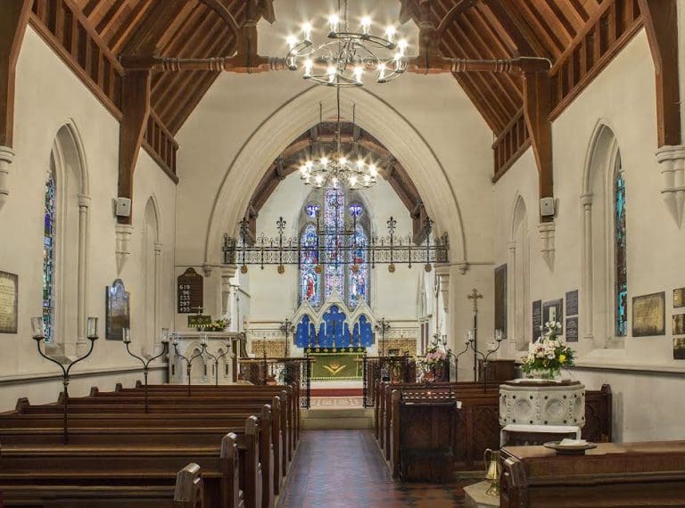 Romantic All Saints Church, near Newton Stewart The Perfect Spot To Tie The Knot