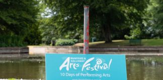 Dumfries & Galloway Arts Festival announce the dates for their 10 Day Performing Arts Festival.