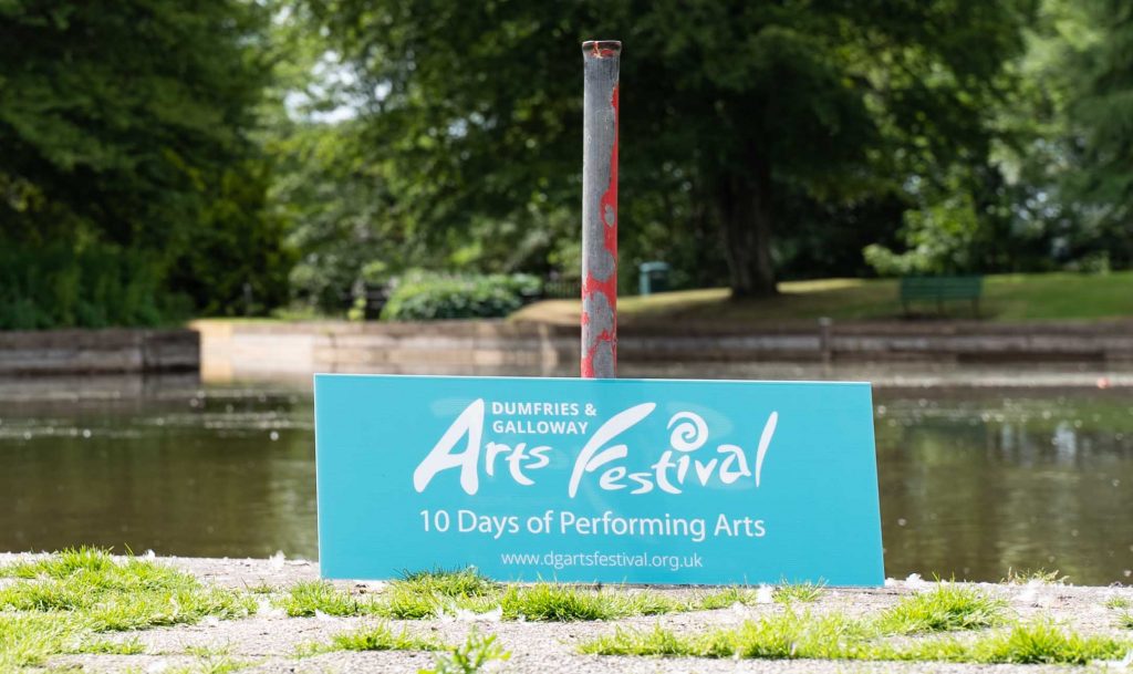 Dumfries & Galloway Arts Festival announce the dates for their 10 Day Performing Arts Festival.