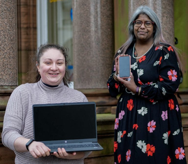 Research project investigates digital use by vulnerable in D&G