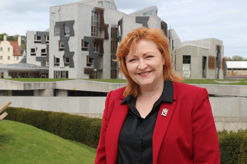 HARPER HIGHLIGHTS D&G CANCER INEQUALITIES AT HOLYROOD
