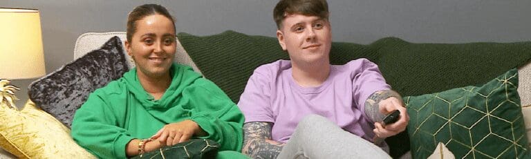 New Goggle Box Couple Are First Scots To Appear in Six Years
