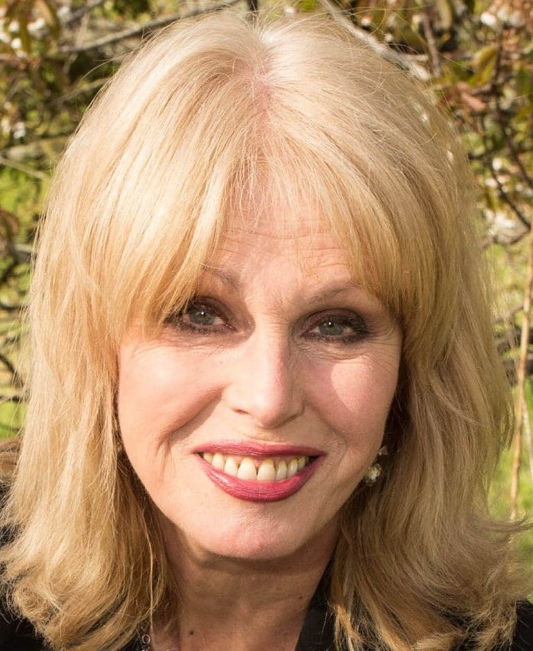 Dame Joanna Lumley Thinks Dumfries city status bid is Absolutely Fabulous!