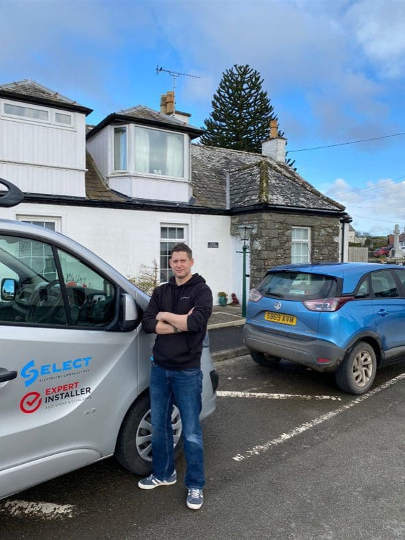 Local Electrician Installs Free Alarms for Vulnerable Householders