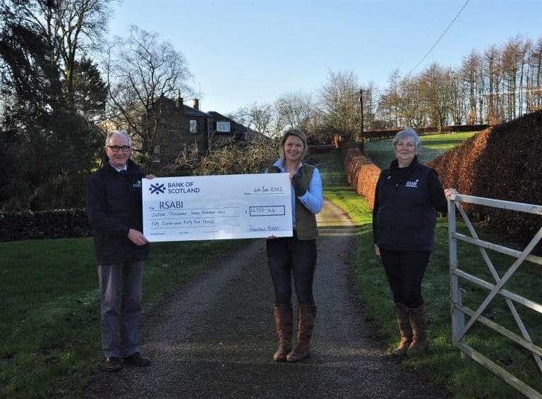 Rachel Raises £16750 in Memory of Father, Castle Douglas Farmer Donald Bigger