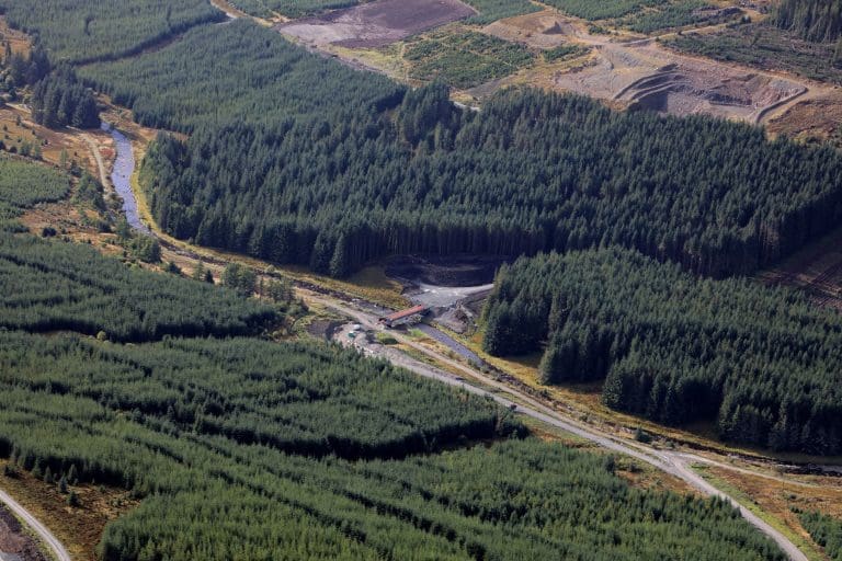 £44million Local Business Boost As Vattenfall Constructs South Kyle Wind Farm