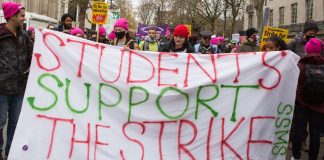 Ten days of strike action begins at UK universities