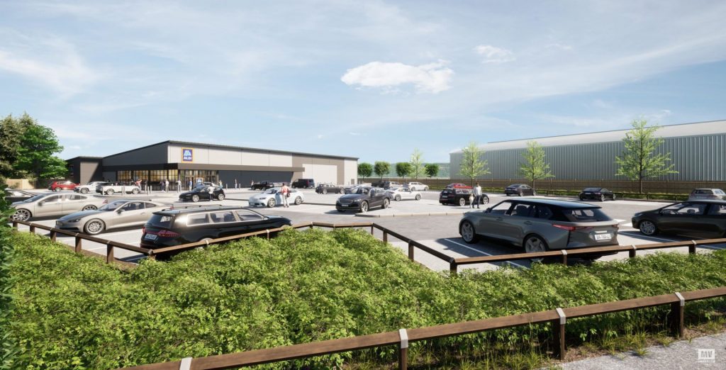 PLANS FOR NEW £6 MILLION ALDI STORE IN CASTLE DOUGLAS TAKE ANOTHER STEP FORWARD