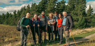 Seven new celebrities embark on a Pilgrimage through Ireland, Northern Ireland and Scotland for brand new BBC Two series