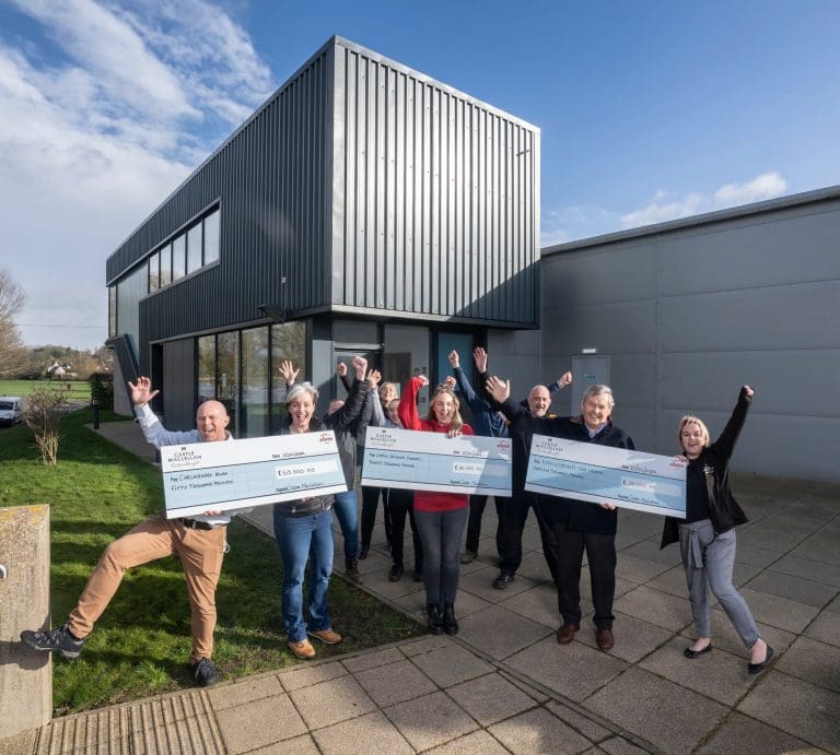 Castle MacLellan surprises local Organisations with six-figure donation