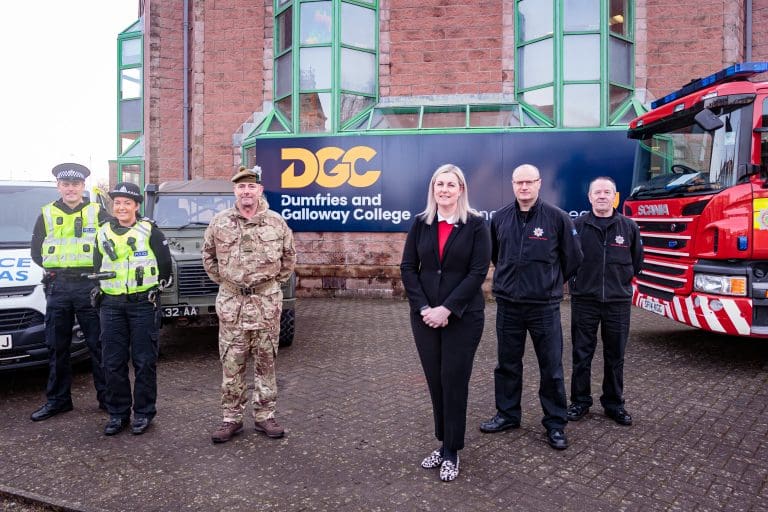 D&G College Launches New Public Services Course