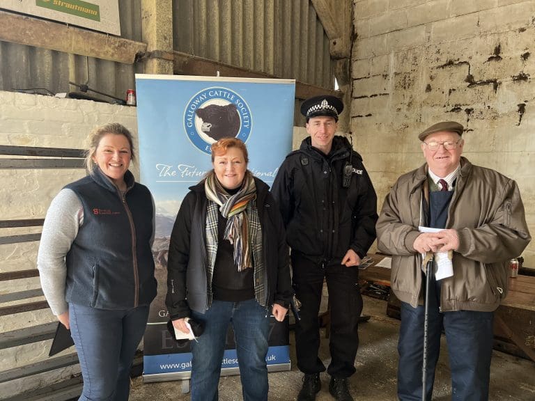 HARPER JOINS RURAL PARTNERS AT WALLET MART TO RAISE AWRENESS OF RURAL CRIME