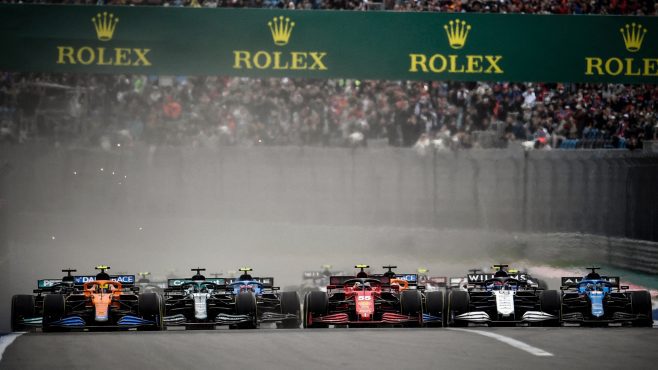 The FIA Formula 1 Cancel Russian Grand Prix