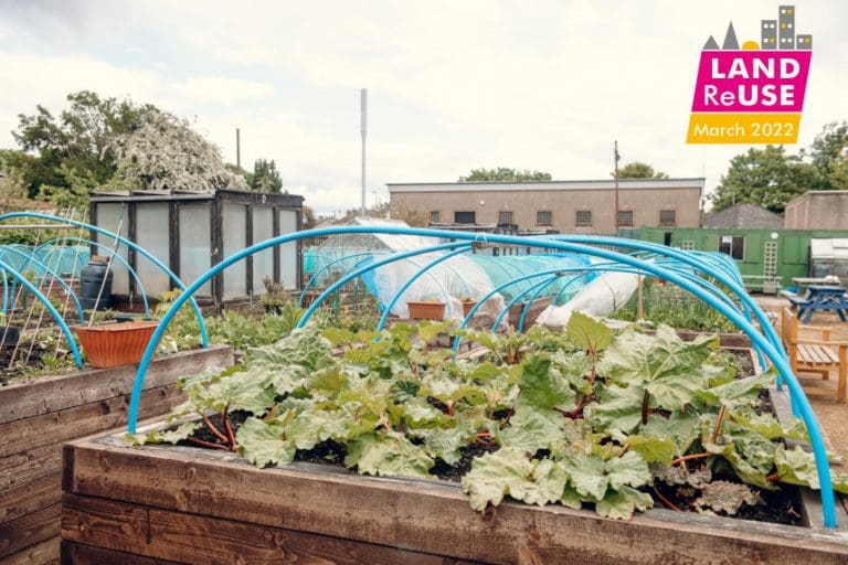 Public sector urged to lead the way in land reuse