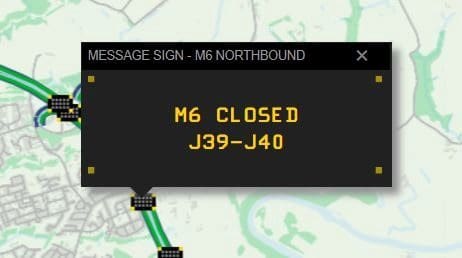 Drivers heading north along the M6 towards Cumbria and Scotland are being advised the northbound carriageway has been closed following a serious road traffic collision – and is likely to remain closed beyond this evening’s peak travel period.