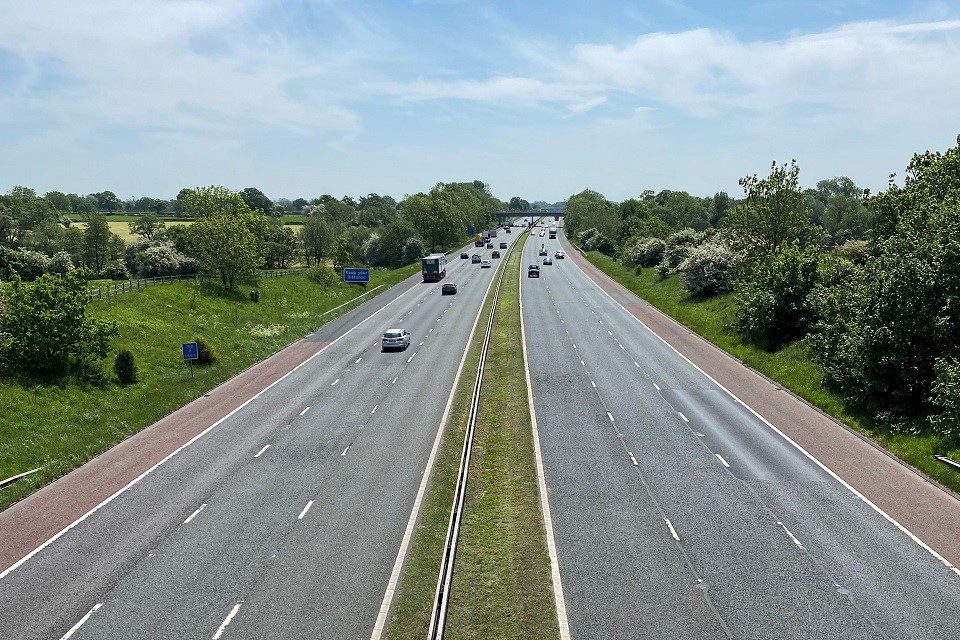 Overnight carriageway closures for M6 motorway upgrade