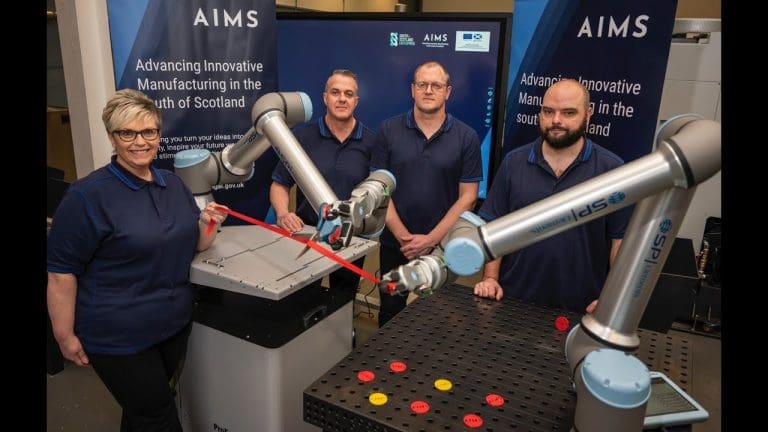 Innovative New South of Scotland Project AIMS To Transform Manufacturing