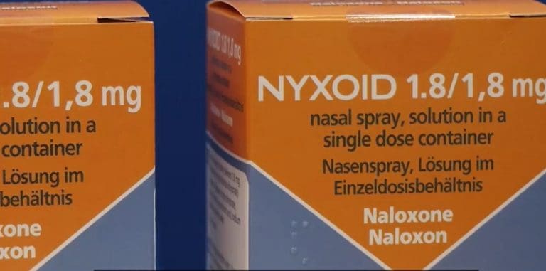 All Scottish Police To Carry Lifesaving Drug Overdose Spray