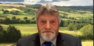 NFU SCOTLAND PRESIDENT TELLS POLICY MAKERS TO GET THEIR HEADS OUT OF THE SAND