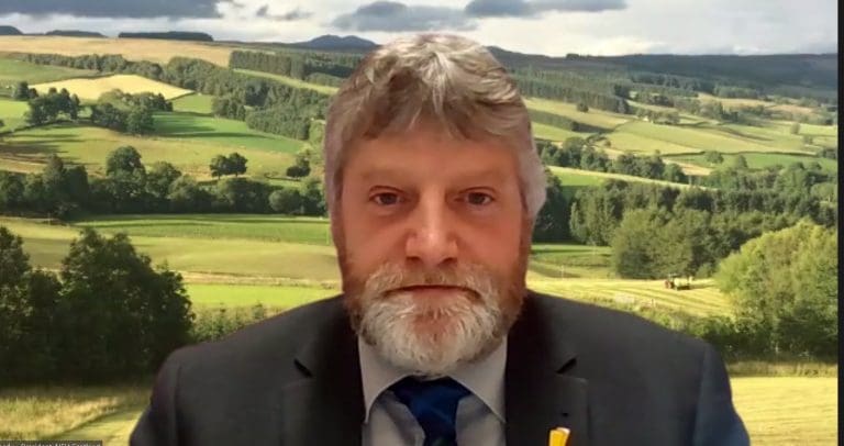NFU SCOTLAND PRESIDENT TELLS POLICY MAKERS TO GET THEIR HEADS OUT OF THE SAND