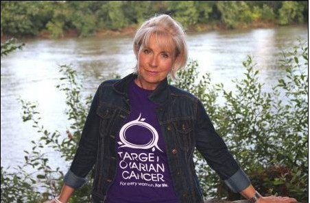 TV PRESENTER LAUNCHES CAMPAIGN TO HELP RAISE AWARENESS ABOUT OVARIAN CANCER