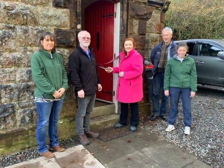 SHAMBELLIE HOUSE OPENS THE CLOVERGLEN CENTRE