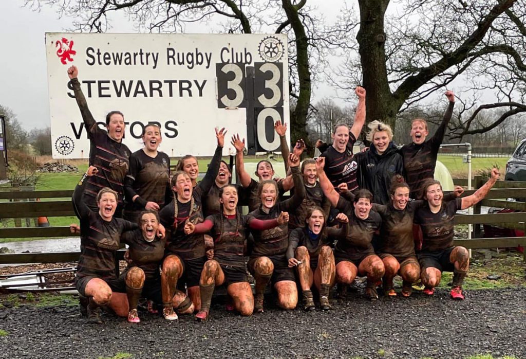 SIRENS SIT JOINT SECONDS AFTER VICTORY AGAINST WEST OF SCOTLAND