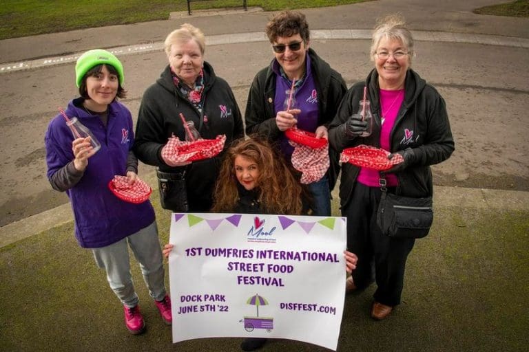 Dumfries To Host First Ever International Street Food Festival In June