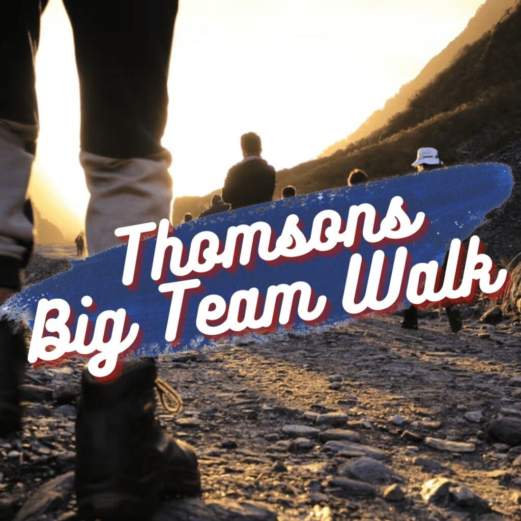 Thomsons Foodservice go the extra mile for Charity