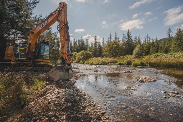 Black Water of Dee Habitat Restoration Project – Spring Volunteering Programme launched!