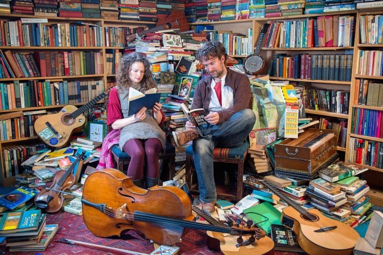 New celebration of Scottish children’s stories from Wigtown’s Oscar-nominated folk duo 
