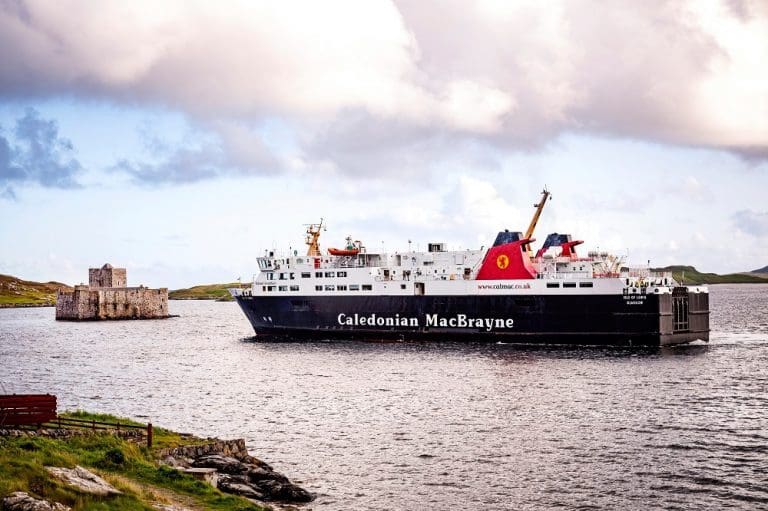 Audit Scotland highlights 'multitude of failings' in New Calmac ferry for Arran