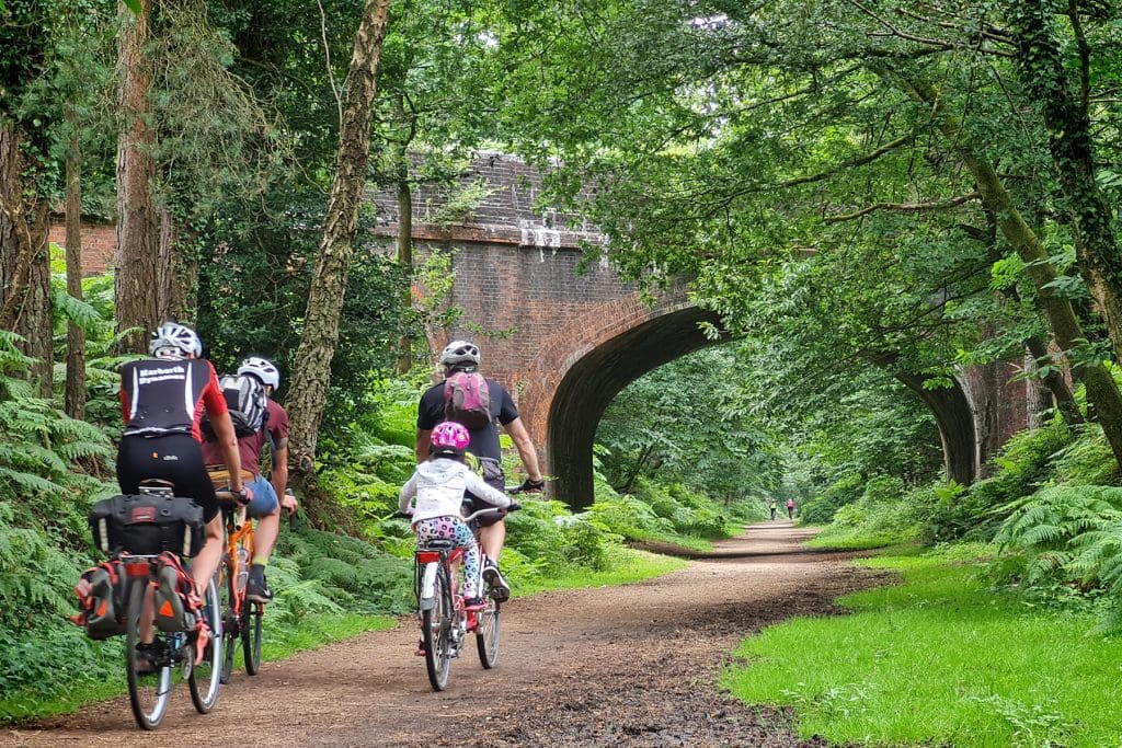 Report reveals active travel potential of at-risk historic bridges