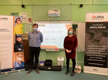 Alpha Solway supports young pupils with regional talent programme