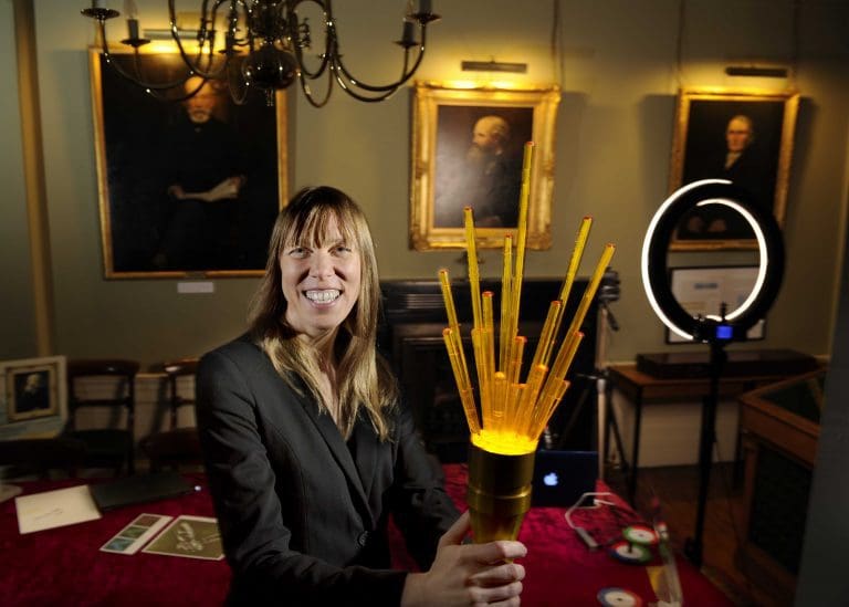Scotland’s Astronomer Royal, Catherine Heymans, and black hole hunter, Martin Hendry, are teaming up for a special Big Bang Week celebration of James Clerk Maxwell – one of the greatest scientists of all time. 
