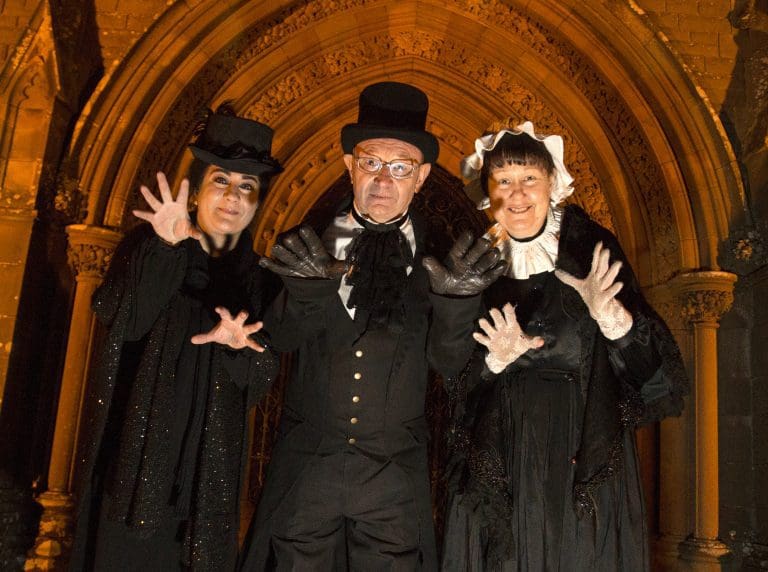 The Mostly Ghostly crew comes to Galloway with an evening of Haunting Tales