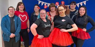 Popdance Fit Fundraises for Comic Relief