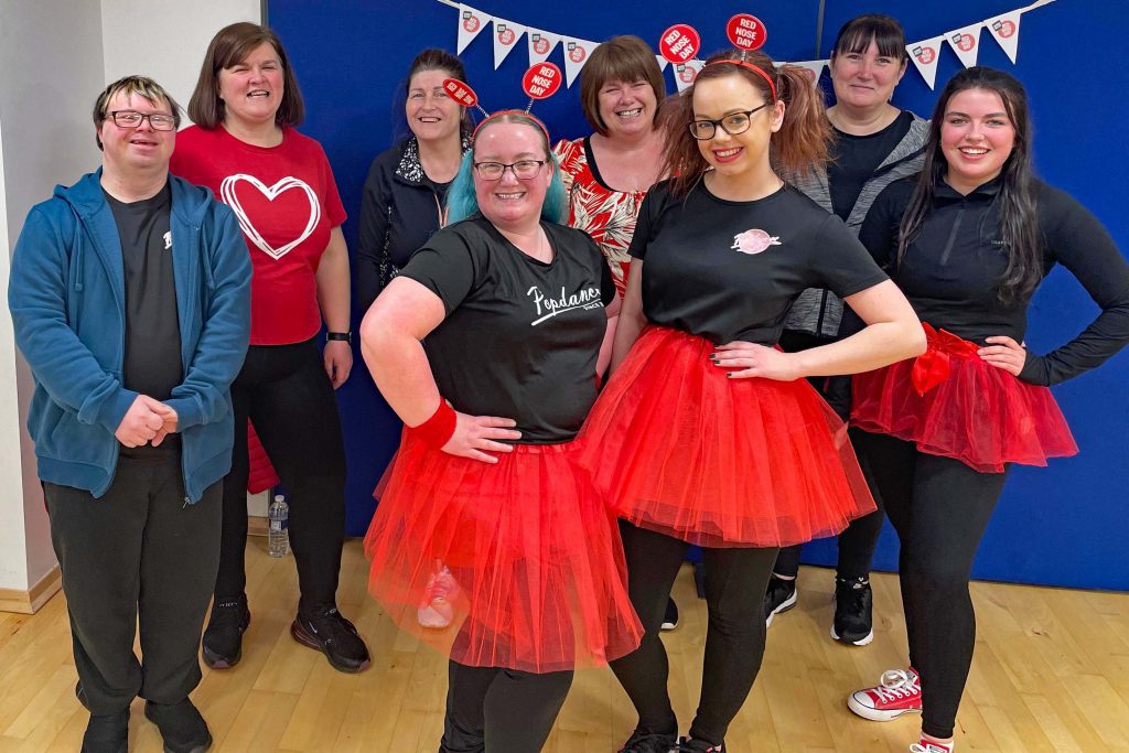 Popdance Fit Fundraises for Comic Relief